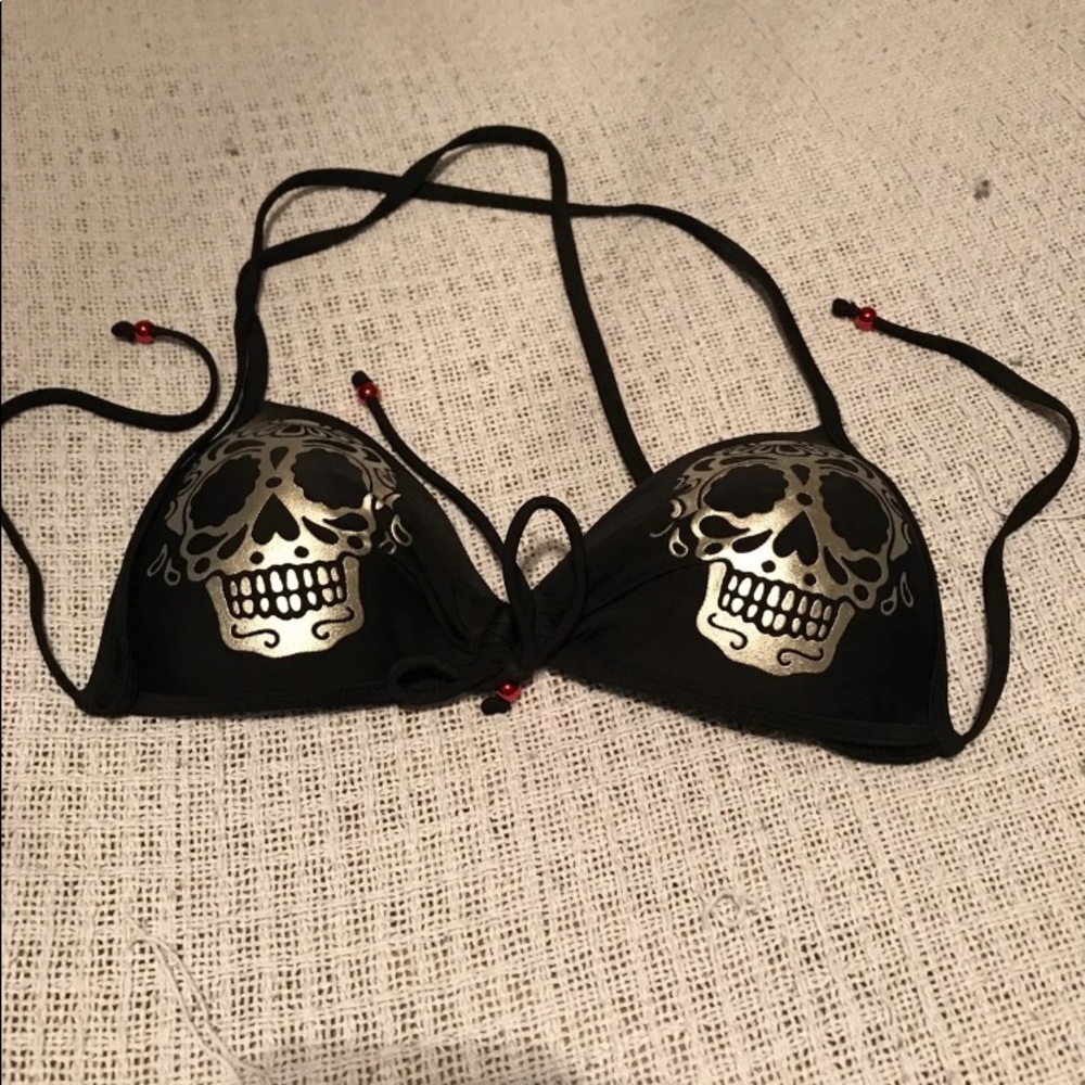Skull Bikini Top